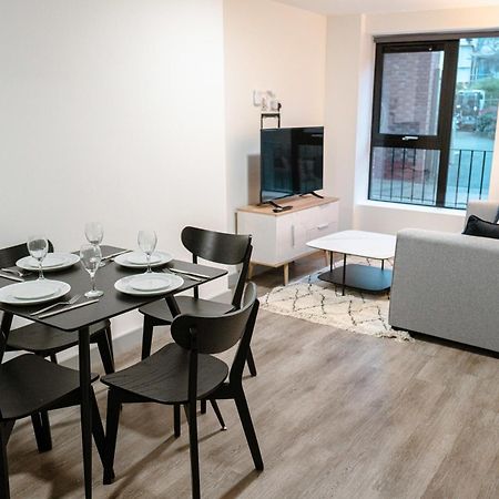 Contemporary 1 Bed Apartment In Central Liverpool Extérieur photo