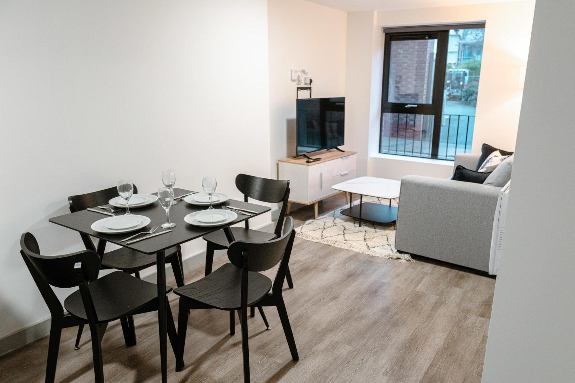 Contemporary 1 Bed Apartment In Central Liverpool Extérieur photo