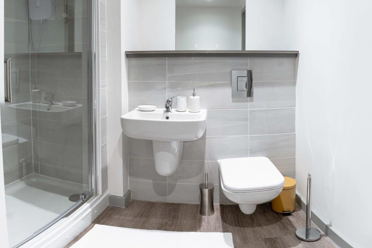 Contemporary 1 Bed Apartment In Central Liverpool Extérieur photo