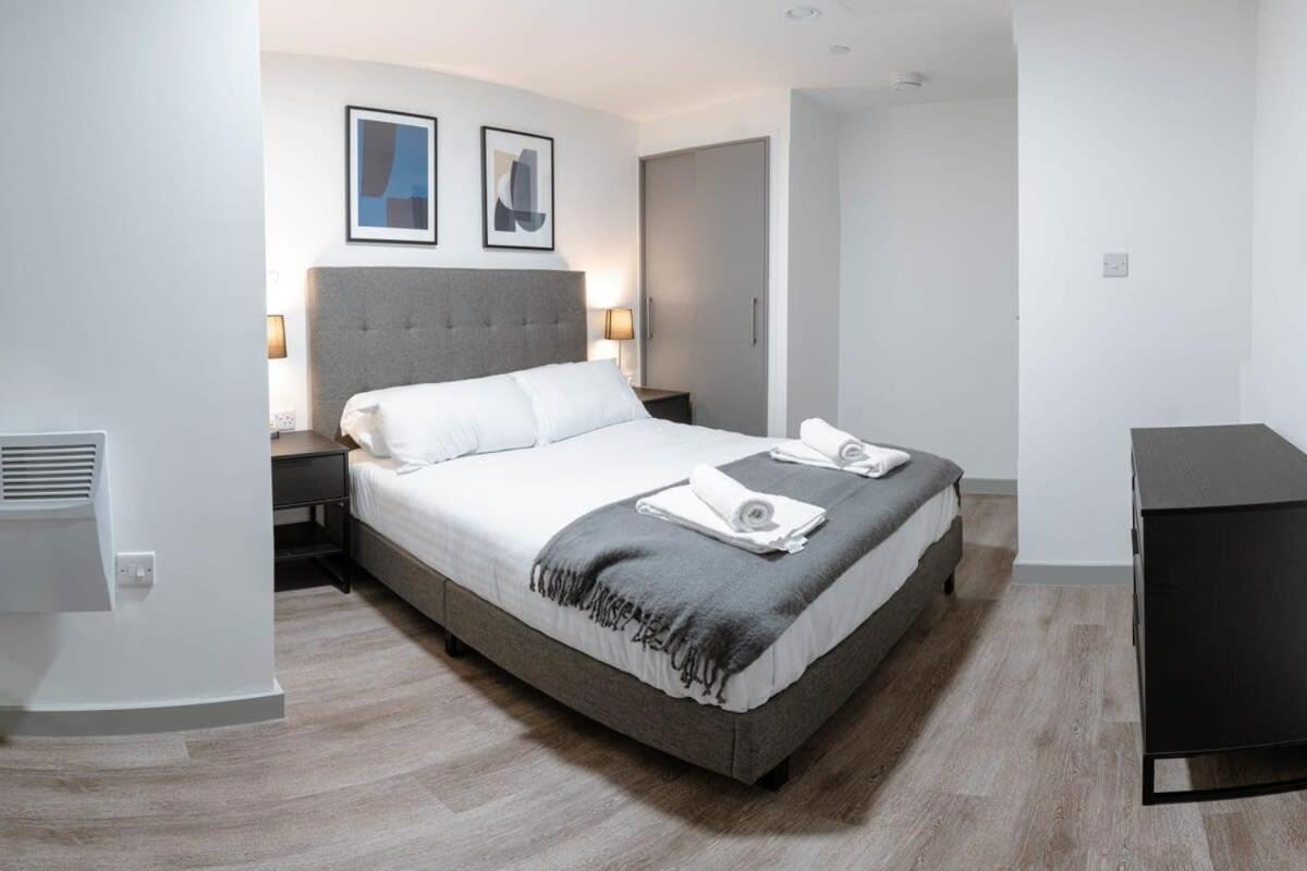 Contemporary 1 Bed Apartment In Central Liverpool Extérieur photo