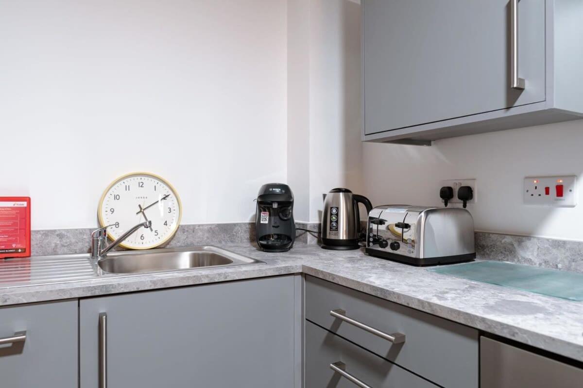 Contemporary 1 Bed Apartment In Central Liverpool Extérieur photo