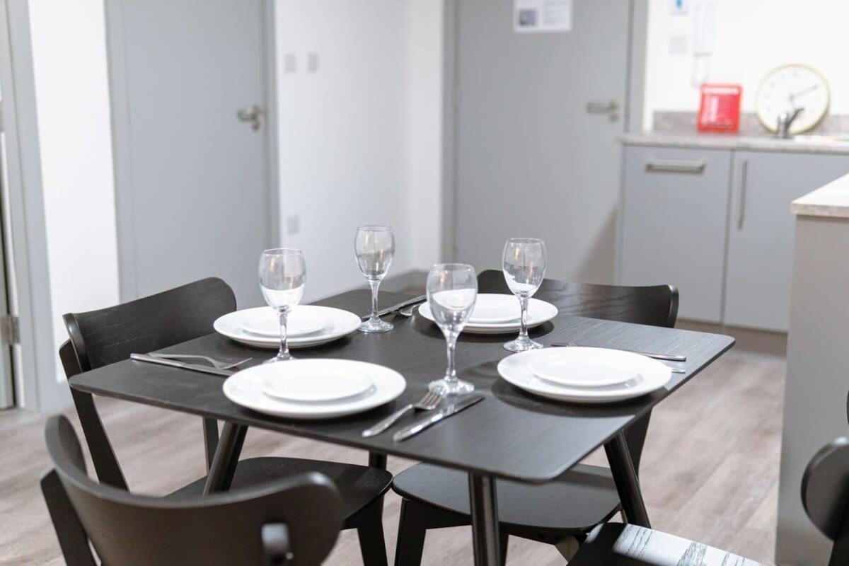Contemporary 1 Bed Apartment In Central Liverpool Extérieur photo