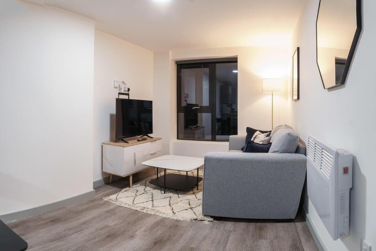 Contemporary 1 Bed Apartment In Central Liverpool Extérieur photo