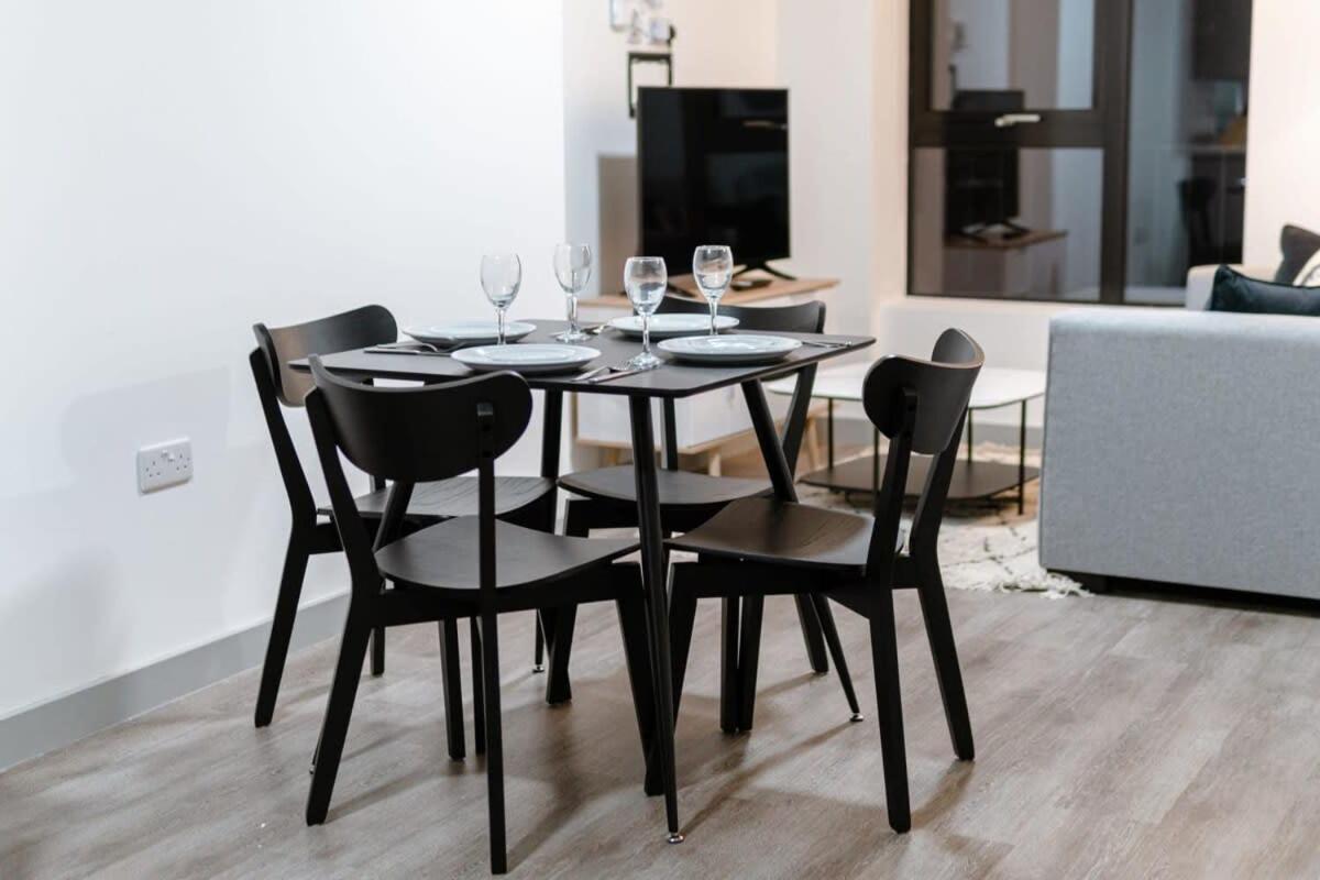 Contemporary 1 Bed Apartment In Central Liverpool Extérieur photo
