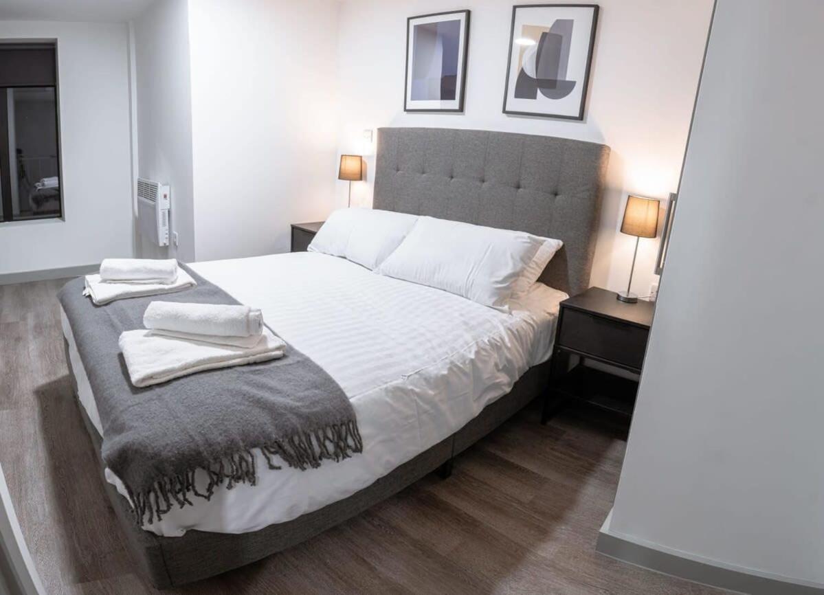 Contemporary 1 Bed Apartment In Central Liverpool Extérieur photo