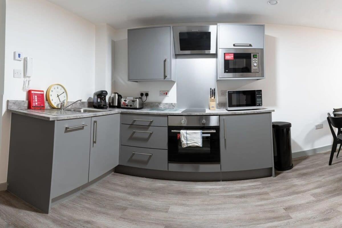 Contemporary 1 Bed Apartment In Central Liverpool Extérieur photo