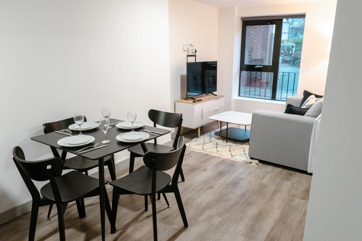 Contemporary 1 Bed Apartment In Central Liverpool Extérieur photo